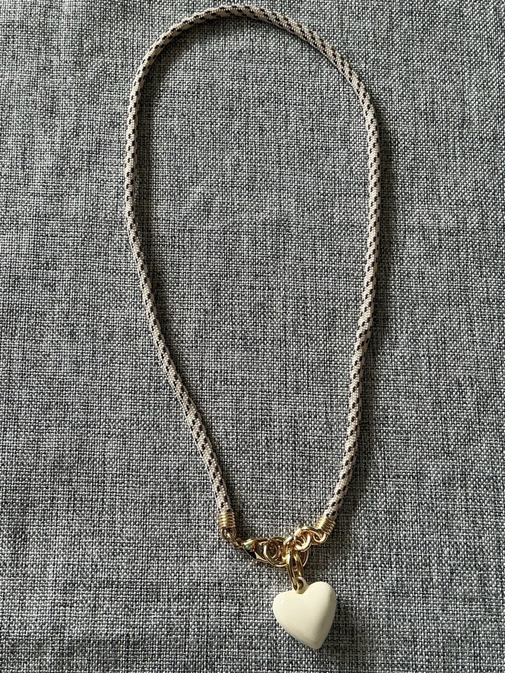 Roxanne Assoulin The Happy Cord Charm Necklace